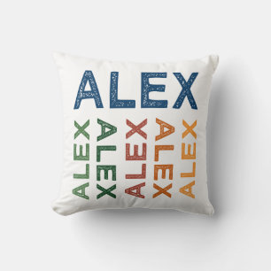 Alex Cute Colorful Kissen