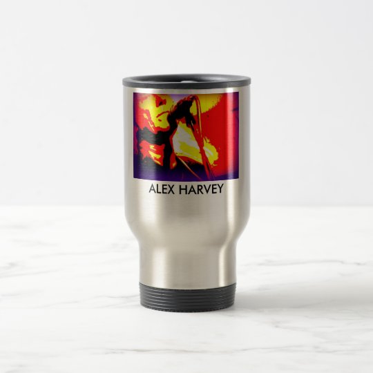 ALEX HARVEY REISEBECHER