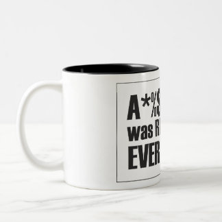 Alex Jones hatte Recht Zweifarbige Tasse