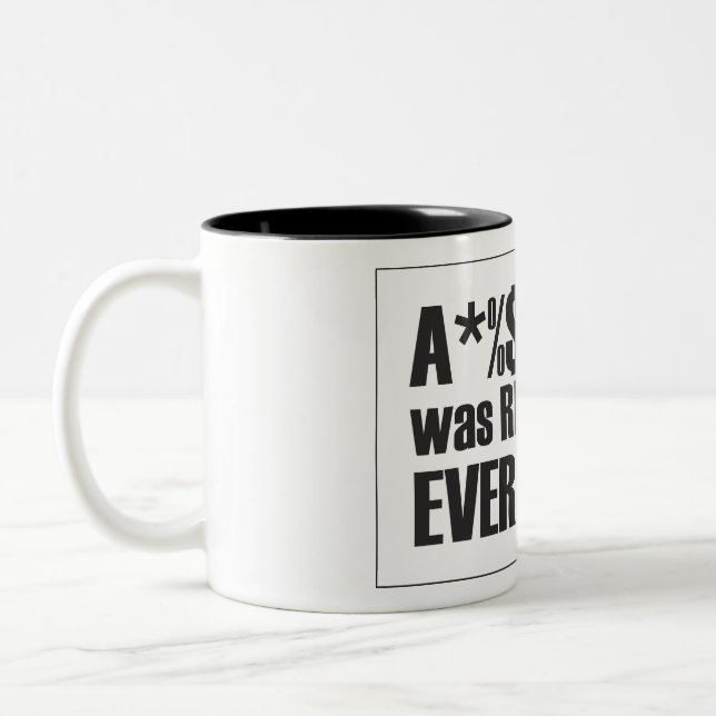 Alex Jones hatte Recht Zweifarbige Tasse (Links)