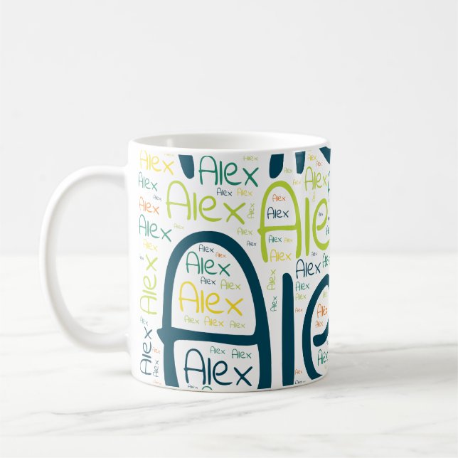 Alex Kaffeetasse (Links)