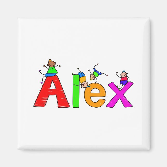 Alex Magnet (Vorne)