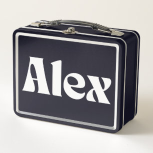 Alex Metall Brotdose