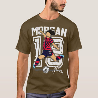 Alex Morgan grungy T-Shirt
