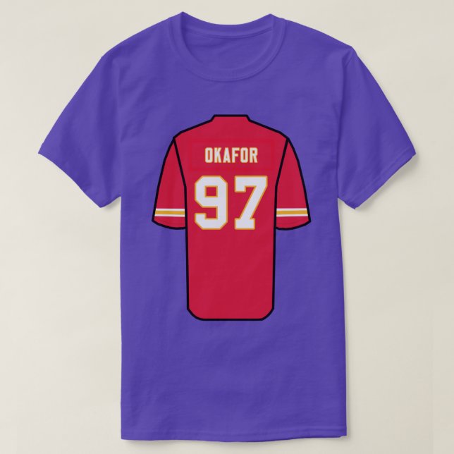 Alex Okafor Jersey 1 T-Shirt (Design vorne)