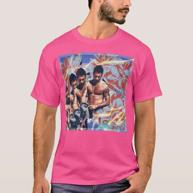 Alex Oloughlin T-Shirt (Vorderseite)