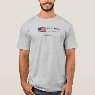 Alex P. Keaton für Präsidenten '08 T-Shirt