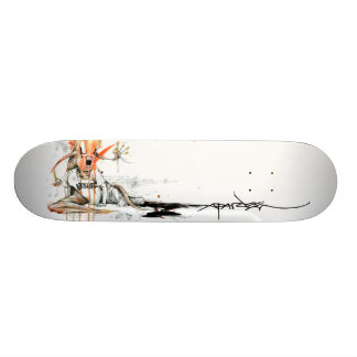 Alex Pardee "Geek-Liebe " Skateboard