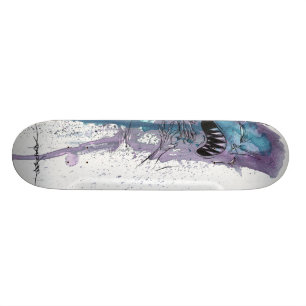 Alex Pardee "Sodbrennen " Skateboard