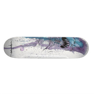 Alex Pardee "Sodbrennen " Skateboard