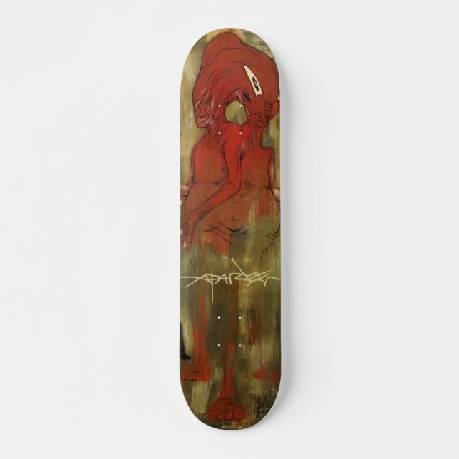 Alex Pardee "TheTwins " Skateboard (Vorne)