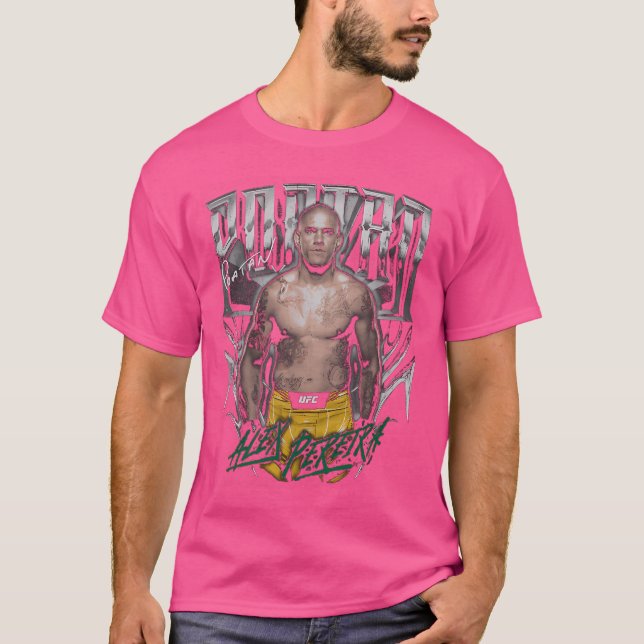 Alex Pereira Grunge Tone T-Shirt (Vorderseite)