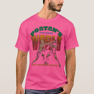 Alex Pereira Poatans Welterbe T-Shirt