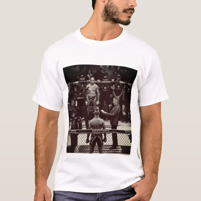 "Alex Pereira - Power & Precision Champion T - Shi T-Shirt (Vorderseite)