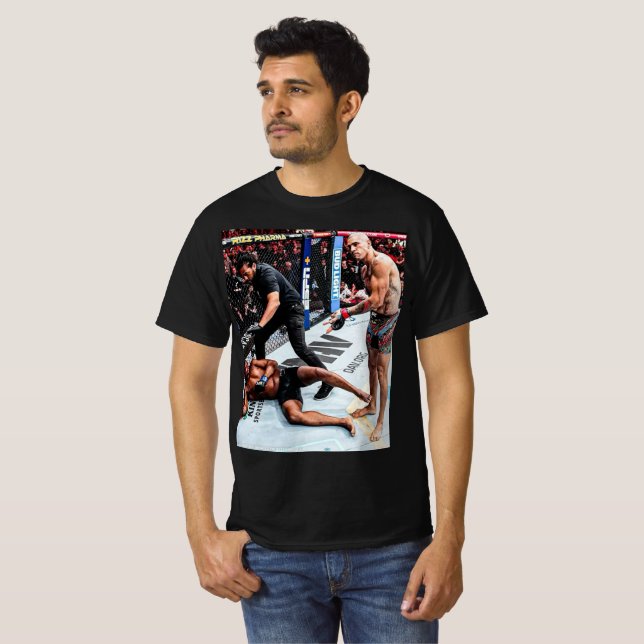 Alex Pereira - Power & Precision Champion T - Shir T-Shirt (Vorne ganz)