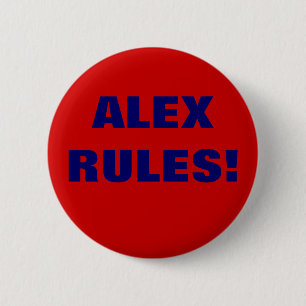 ALEX-REGELN! BUTTON