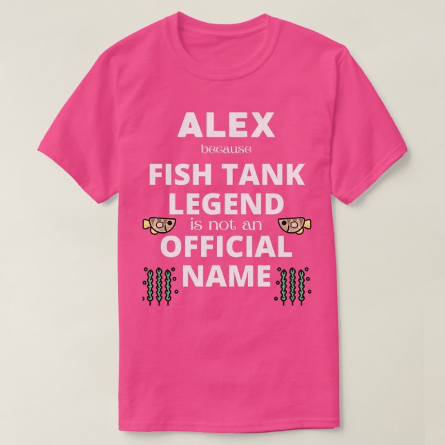 Alex T-Shirt (Design vorne)