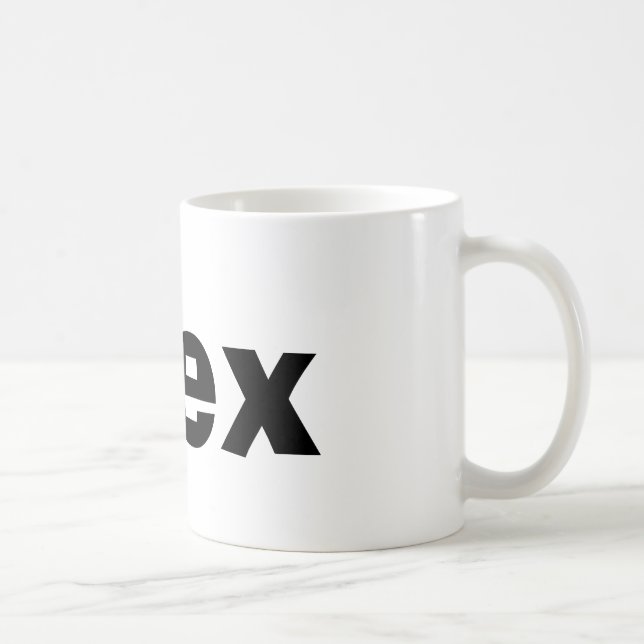 Alex-Tasse Kaffeetasse (Rechts)
