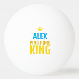 Alex Tischtennisball