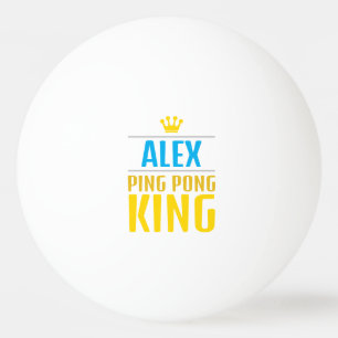 Alex Tischtennisball