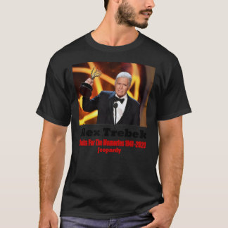 Alex trebek T-shirt classique