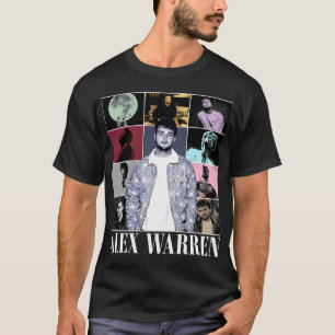 Alex Warren Tour Musik Klassisches T-Shirt