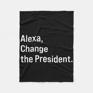 Alexa America Fleecedecke