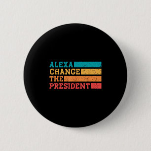 Alexa ändert Präsident Trump bei den lustigen Wahl Button