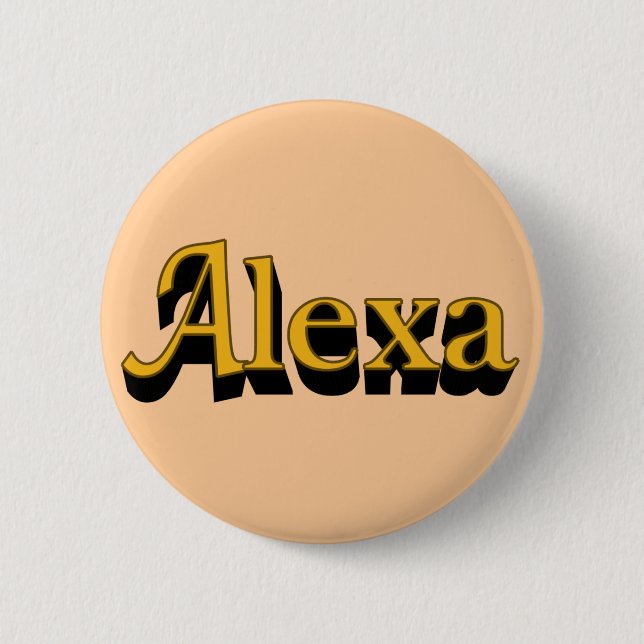 Alexa Button (Vorderseite)