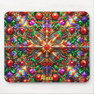 ALEXA ~ CHRISTMAS GRACE ~ MOUSEPAD