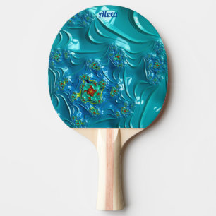 ALEXA ~ COOL WIN ~ Original Fraktal ~ Tischtennis Schläger