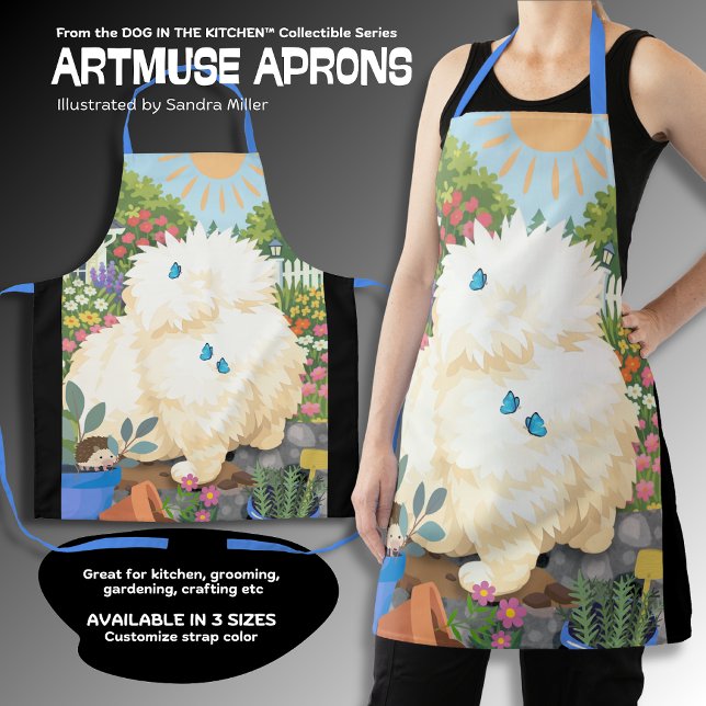 ALEXA die Chow    All-Over Print-Schürze Schürze (Von Creator hochgeladen)