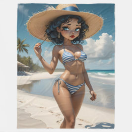 Alexa Dollz Fleece Blanket