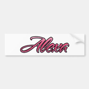 Alexa faded rose Autocollants