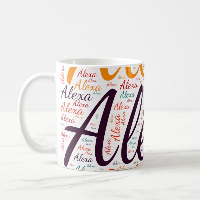 Alexa Kaffeetasse (Links)