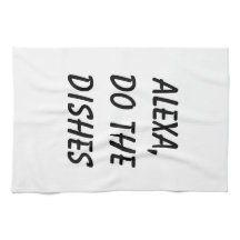 Alexa, mach die Geschirr