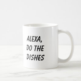 Alexa, mach die Geschirr Kaffeetasse