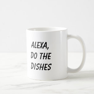Alexa, mach die Geschirr Kaffeetasse