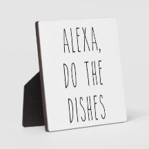 Alexa machen die Geschirr | Kochnische Bauernhof U