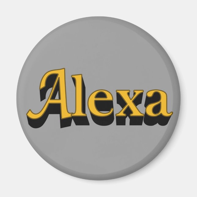 Alexa Magnet (Vorne)