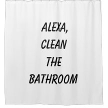 Alexa, reinigen Sie das Badezimmer