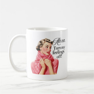 Alexa, schalte meine Gefühle aus der Tasse