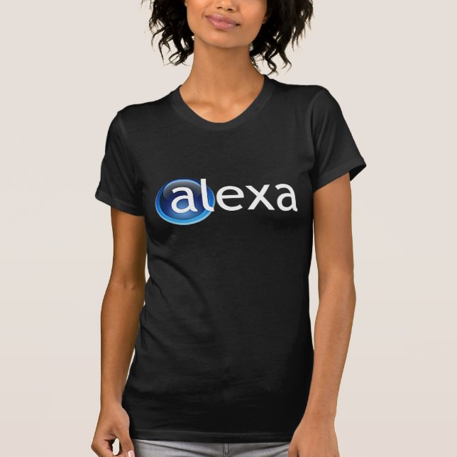 Alexa Trägershirt T-Shirt (Vorderseite)