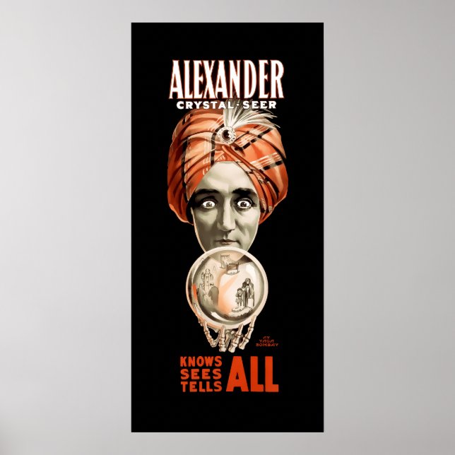 ALEXANDER 1910 SEER POSTER (Vorne)
