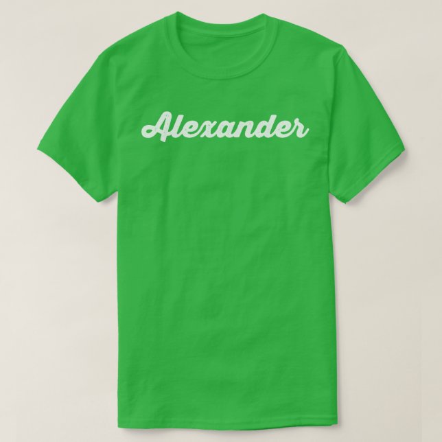 Alexander 2 T-Shirt (Design vorne)