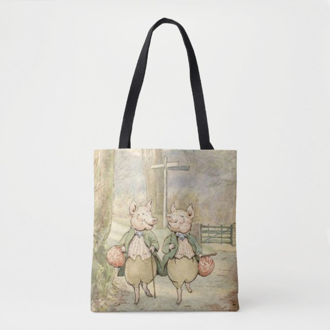 Alexander and Pigling Bland von Beatrix Potter Tasche (Vorderseite)