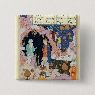 Alexander besucht einen Einsiedler Button