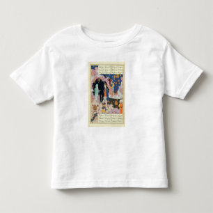 Alexander besucht einen Einsiedler Kleinkind T-shirt