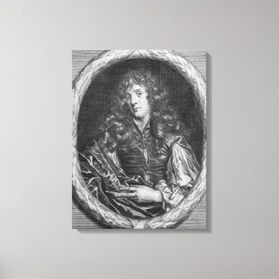 Alexander Browne, graviert von Pieter de Jode Leinwanddruck