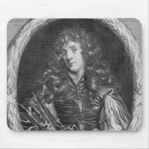 Alexander Browne, graviert von Pieter de Jode Mousepad